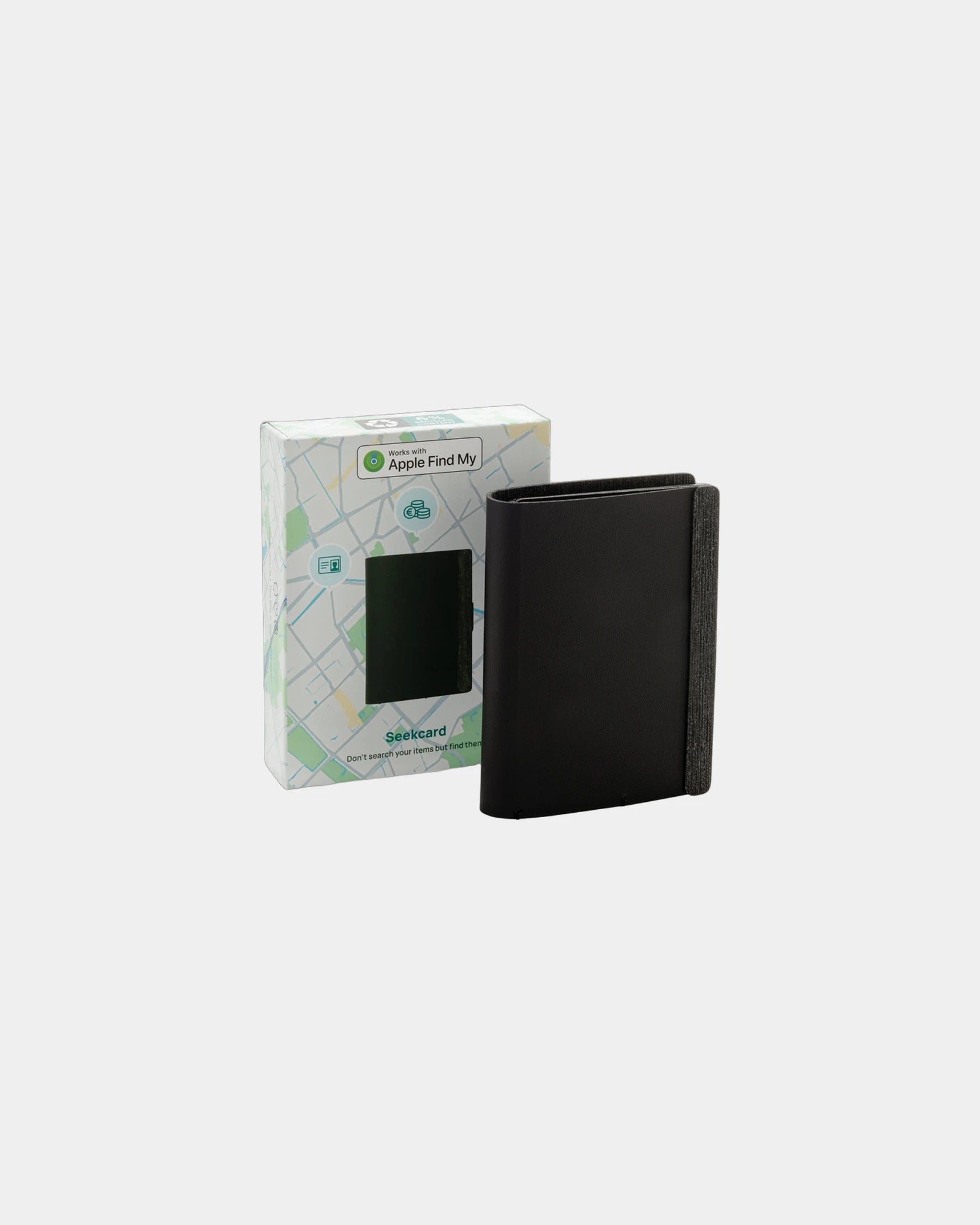 Porte cartes polyester recyclé à personnaliser - 1